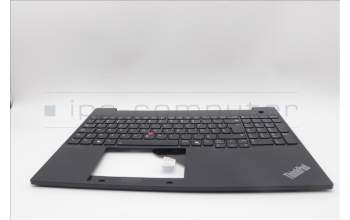 Lenovo 5M11N96630 MECH_ASM FRU KBD CCV BEL BL(CHY) UK BK