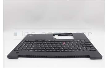 Lenovo 5M11N96630 MECH_ASM FRU KBD CCV BEL BL(CHY) UK BK