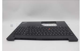 Lenovo 5M11N99130 MECH_ASM FRU KBD CCV FRA BL(LTN) UK BK