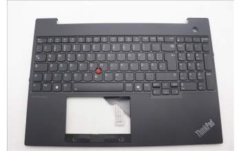 Lenovo 5M11N99136 MECH_ASM FRU KBD CCV GER BL(LTN) UK BK