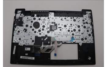 Lenovo 5M11N99136 MECH_ASM FRU KBD CCV GER BL(LTN) UK BK