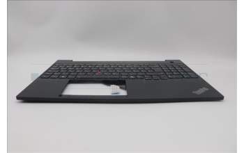 Lenovo 5M11N99136 MECH_ASM FRU KBD CCV GER BL(LTN) UK BK