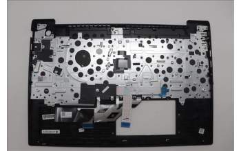 Lenovo 5M11N99153 MECH_ASM FRU KBD CCV HBW BL(LTN) US BK