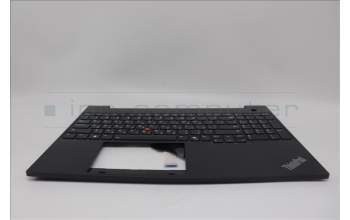 Lenovo 5M11N99153 MECH_ASM FRU KBD CCV HBW BL(LTN) US BK