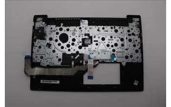Lenovo 5M11N99181 C-Cover with keyboard, Czech Slovakian, Black, Backlight, UK