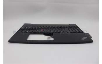 Lenovo 5M11N99186 C-Cover with keyboard,Slovenian,Black,Backlight