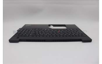 Lenovo 5M11N99186 C-Cover with keyboard,Slovenian,Black,Backlight