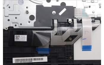 Lenovo 5M11N99194 C-Cover with keyboard, Swedish/Finnish, Black, Backlight, UK