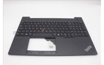 Lenovo 5M11N99216 C-Cover with keyboard, UK English, Black, Backlight, UK