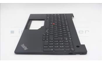 Lenovo 5M11N99219 MECH_ASM FRU KBD CCV UKE BL(PMX) UK BK