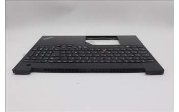 Lenovo 5M11N99229 C-Cover with keyboard, Icelandic, Black, Backlight, UK
