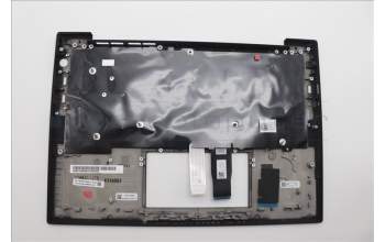Lenovo 5M11N99306 C-Cover with keyboard, Arabic, Black, Backlight, US