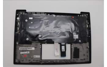 Lenovo 5M11N99345 C-Cover with keyboard, Czech Slovakian, Black, Backlight, UK