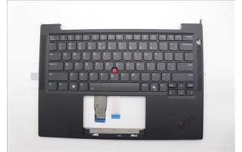 Lenovo 5M11N99376 MECH_ASM BL KB BK EURO ENG SRX