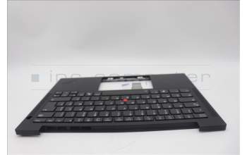 Lenovo 5M11N99384 MECH_ASM BL KB BK FRA SRX