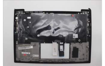 Lenovo 5M11N99462 C-Cover with keyboard, Spanish LA, Black, Backlight, UK