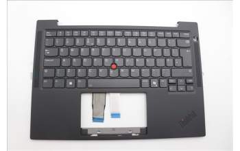 Lenovo 5M11N99530 C-Cover W/KB UK English Black BL