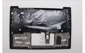 Lenovo 5M11N99578 C-Cover with keyboard, Estonian, Black, Backlight, WWAN, UK