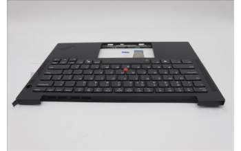 Lenovo 5M11N99582 MECH_ASM BL KB BK WW EURO ENG SRX