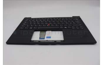 Lenovo 5M11N99650 C-Cover with keyboard, Spanish, Black, Backlight, WWAN, UK