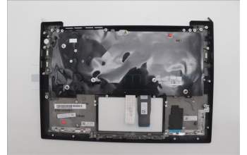 Lenovo 5M11N99658 C-Cover with keyboard, Switzerland, Black, Backlight, WWAN, UK