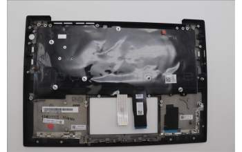 Lenovo 5M11N99670 C-Cover with keyboard, Turkish, Black, Backlight, WWAN, UK