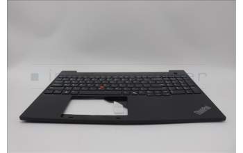 Lenovo 5M11N99731 MECH_ASM FRU KBD CCV ENG (CHY) US BK