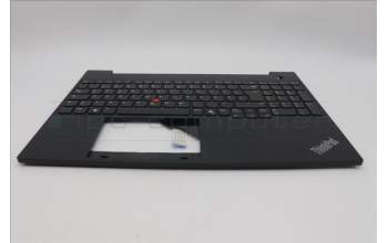 Lenovo 5M11N99758 C-Cover with keyboard, German, Black, UK
