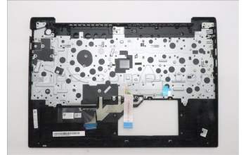 Lenovo 5M11N99776 C-Cover with keyboard, Portuguese, Black, UK