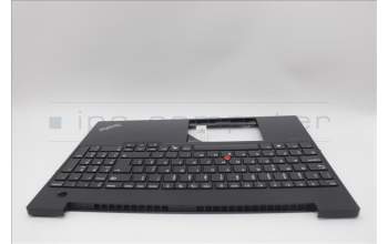 Lenovo 5M11N99777 MECH_ASM FRU KBD CCV POR (LTN) UK BK