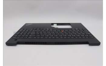 Lenovo 5M11N99800 C-Cover with keyboard, UK English, Black, UK