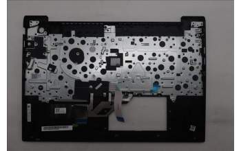 Lenovo 5M11N99837 C-Cover with keyboard, Ukraine, Black, US