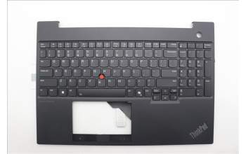 Lenovo 5M11N99839 C-Cover with keyboard, USA English, Black, Backlight, US