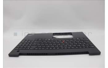 Lenovo 5M11N99840 MECH_ASM FRU KBD CCV ENG BL (LTN) US BK