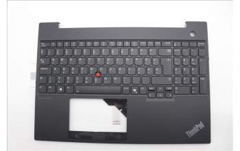 Lenovo 5M11N99867 C-Cover with keyboard, Hungarian, Black, Backlight, UK