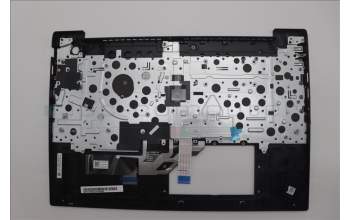 Lenovo 5M11N99867 C-Cover with keyboard, Hungarian, Black, Backlight, UK