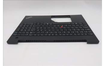 Lenovo 5M11N99887 MECH_ASM FRU KBD CCV SLV BL (CHY) UK BK