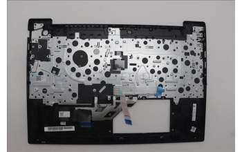 Lenovo 5M11N99894 C-Cover with keyboard, Nordic, Black, Backlight, UK