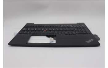 Lenovo 5M11N99909 C-Cover with keyboard, Icelandic, Black, Backlight, UK