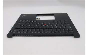 Lenovo 5M11N99961 C-Cover with keyboard,Spanish,Black