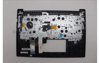 Lenovo 5M11N99967 C-Cover with keyboard, French, Black, US