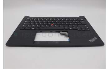 Lenovo 5M11N99967 C-Cover with keyboard, French, Black, US