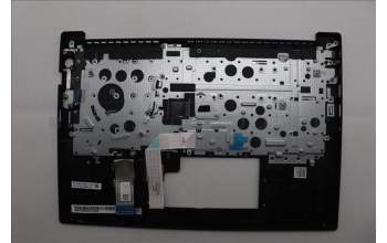 Lenovo 5M11P00003 C-Cover with keyboard, Czech Slovakian, Black, UK