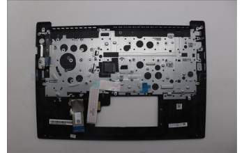 Lenovo 5M11P00007 C-Cover with keyboard, Slovenian, Black, UK