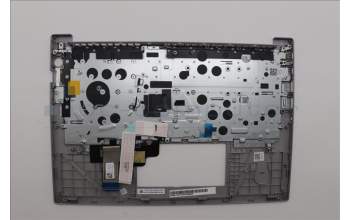 Lenovo 5M11P32115 C-Cover with keyboard, Italian, Arctic Grey, UK