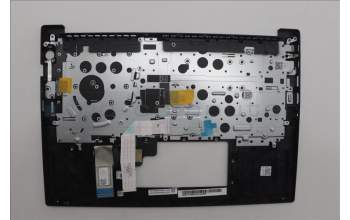 Lenovo 5M11P32387 C-Cover with keyboard, Italian, Black, Backlight, UK