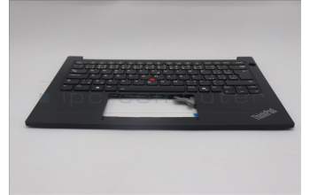 Lenovo 5M11P32416 C-Cover with keyboard, Czech Slovakian, Black, Backlight, UK