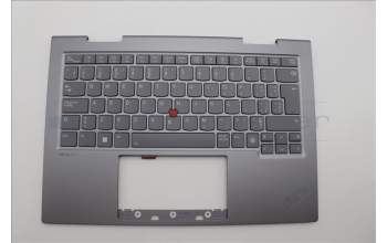 Lenovo 5M11P34970 MECH_ASM GRP_KBD_BZL_FRA/ENG_WL_LG_CHY