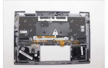 Lenovo 5M11P34970 MECH_ASM GRP_KBD_BZL_FRA/ENG_WL_LG_CHY
