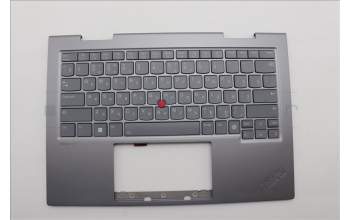 Lenovo 5M11P35095 MECH_ASM GRP_KBD_BZL_RUS_WW_LG_LTN